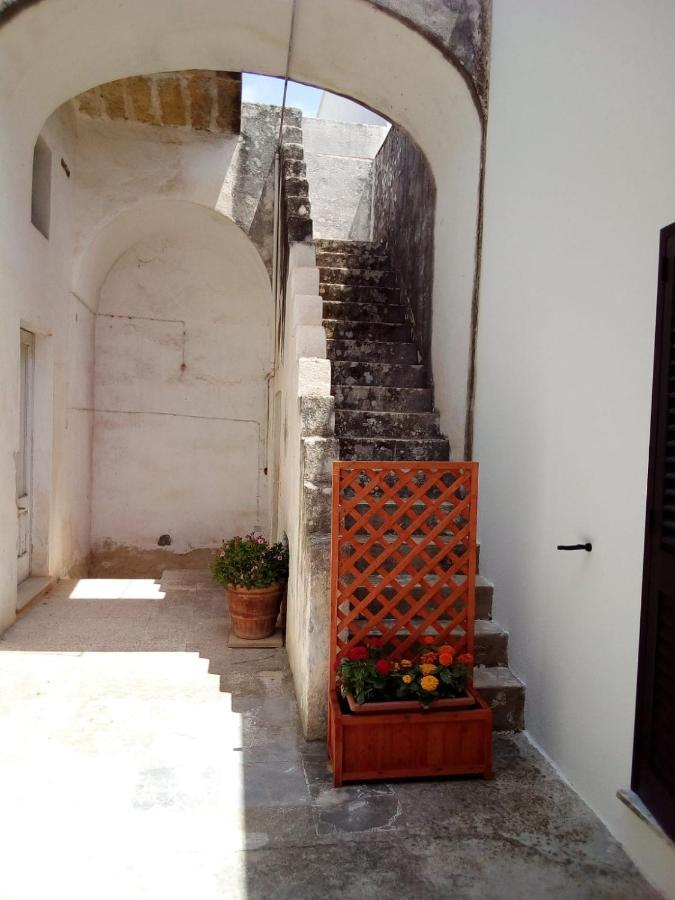 Bed and Breakfast Cortile Calinea Castrignano del Capo Zewnętrze zdjęcie