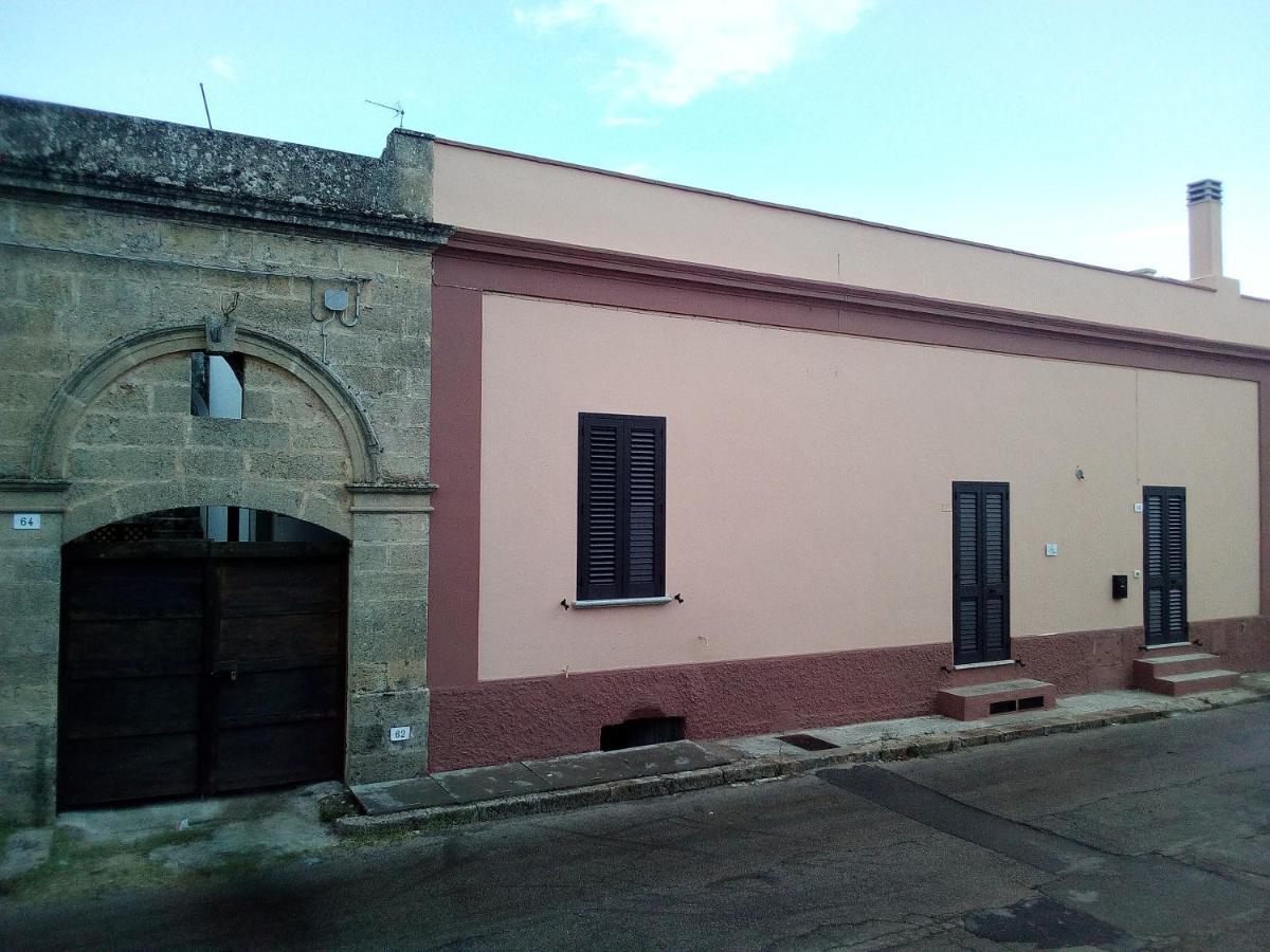 Bed and Breakfast Cortile Calinea Castrignano del Capo Zewnętrze zdjęcie